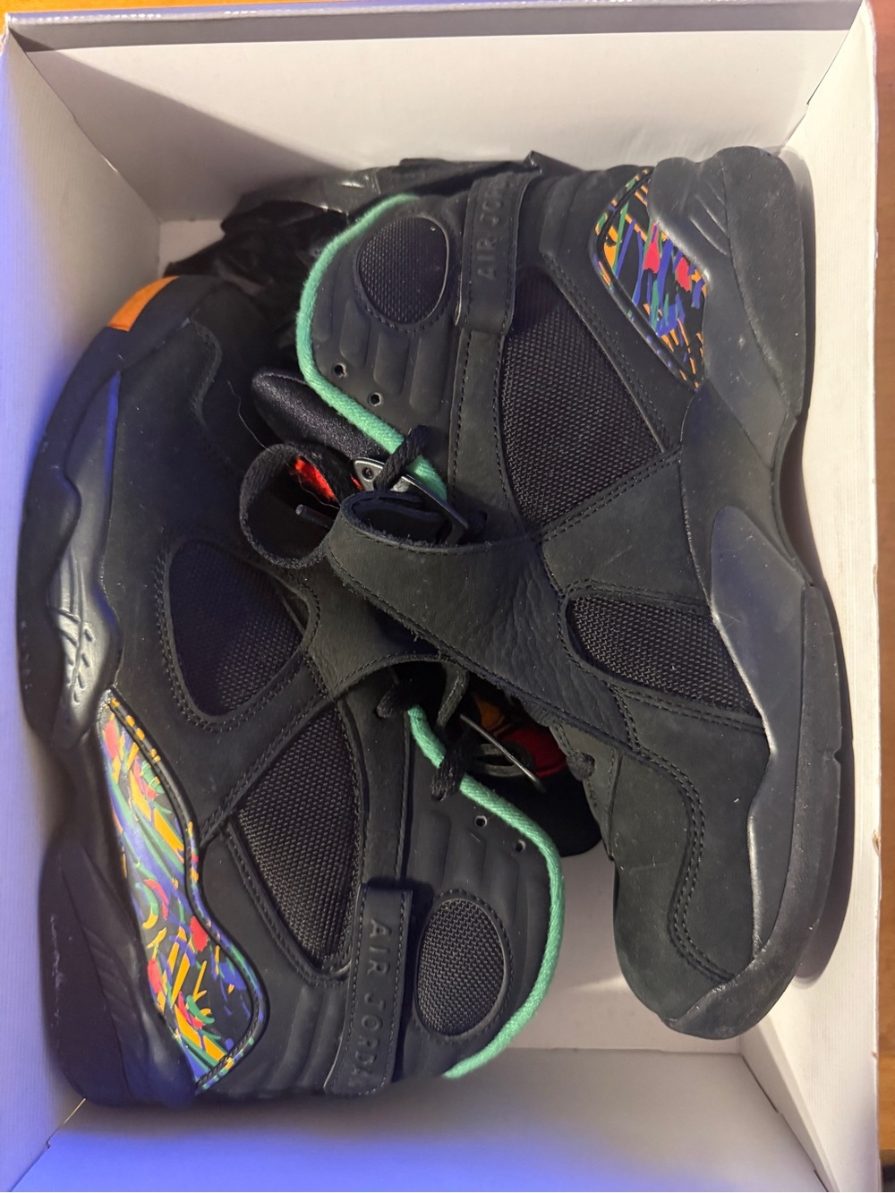 Air Jordan Retro 8-“Tinker Air Raid” sneakers